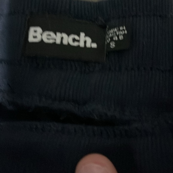 Navy blue bench sweat pants - Picture 2 of 2